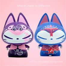 Venta al por mayor de juguete de plástico de juguete de plástico Mini Kitty China ICTI